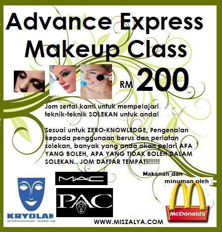Makeup Classes on Advance Makeup Class